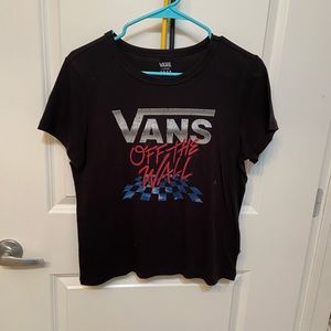 Vans Cropped Top
